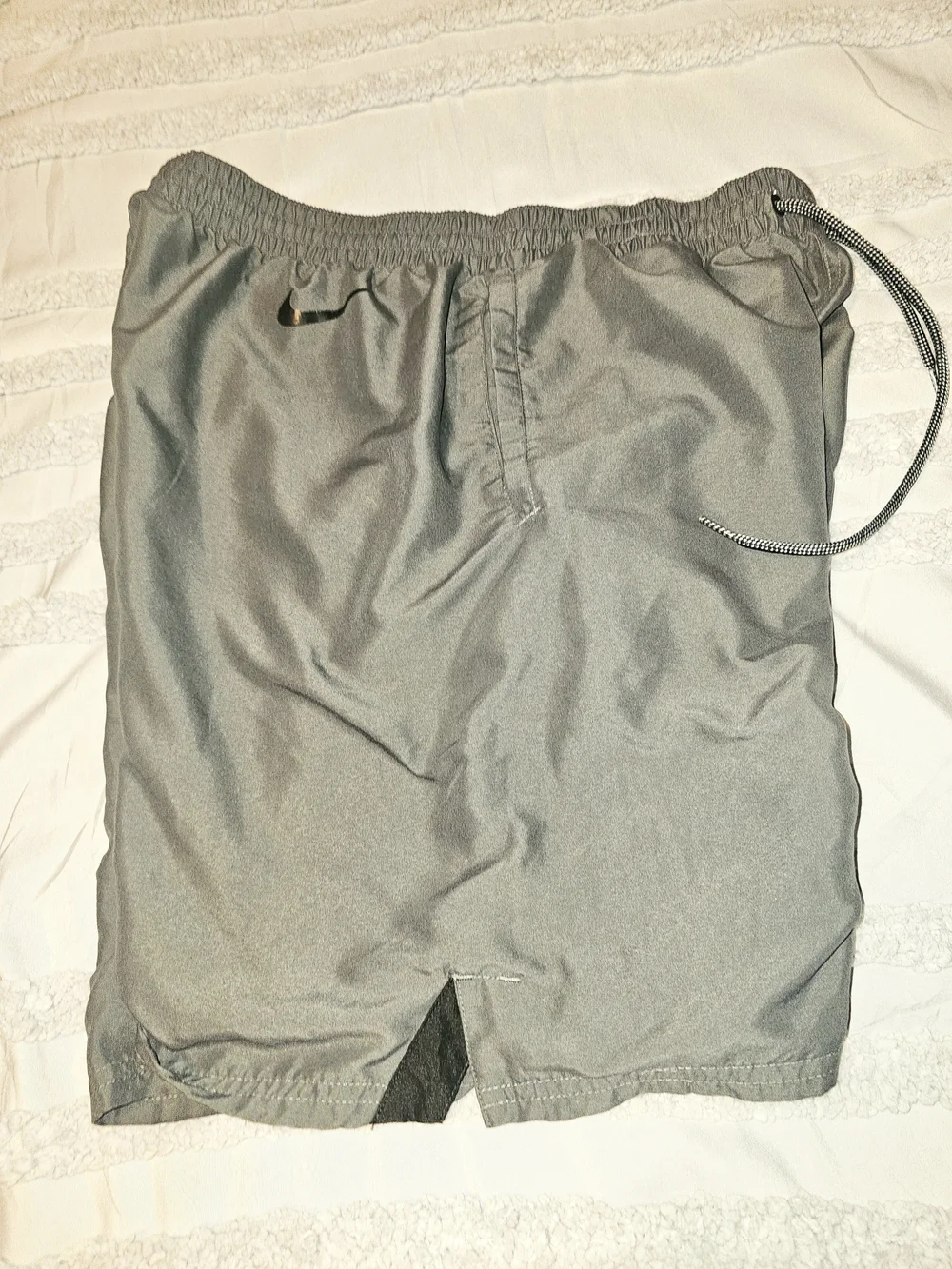 Nike Drawstring Shorts with Mesh Lining Medium